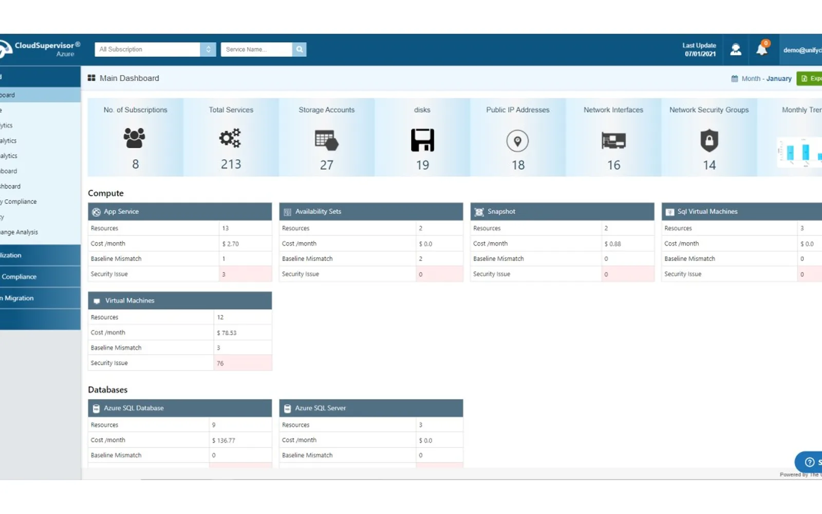 CloudAtlas Supervisor — screenshot from the Microsoft Marketplace listing