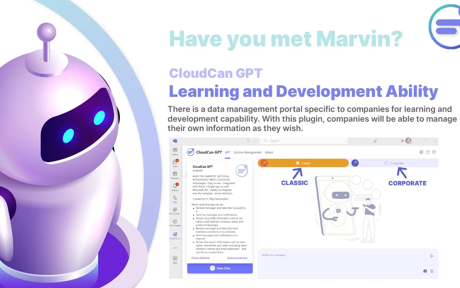 CloudCan GPT — screenshot from the Microsoft Marketplace listing