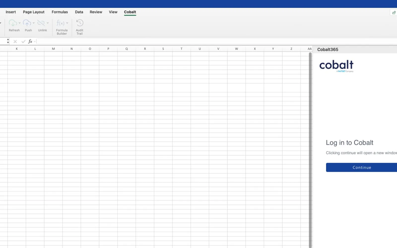 Cobalt GP 365 — screenshot from the Microsoft Marketplace listing