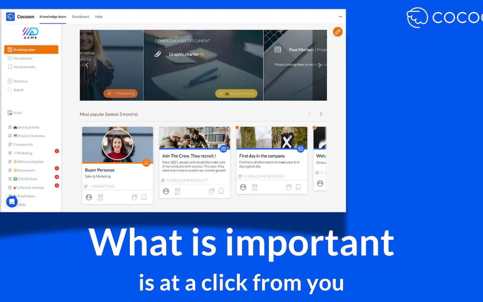 Cocoom — screenshot from the Microsoft Marketplace listing