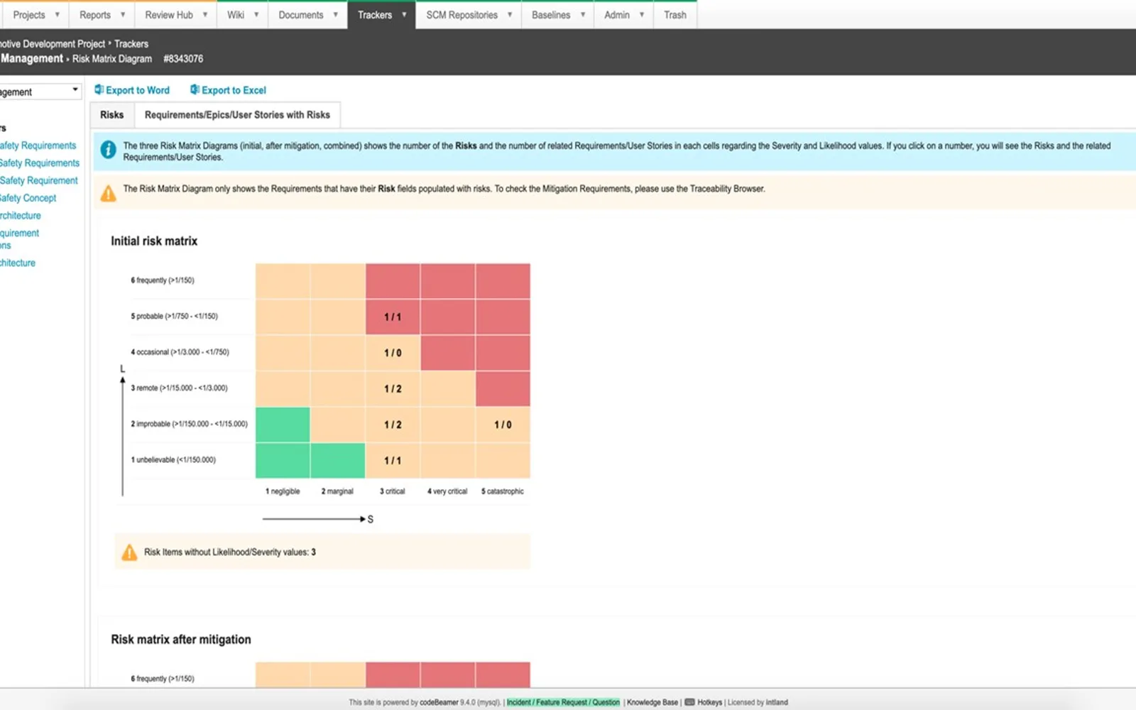 Codebeamer Application Lifecycle Management (SaaS) — screenshot from the Microsoft Marketplace listing