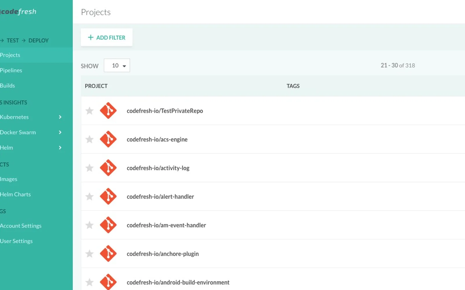 Codefresh — screenshot from the Microsoft Marketplace listing