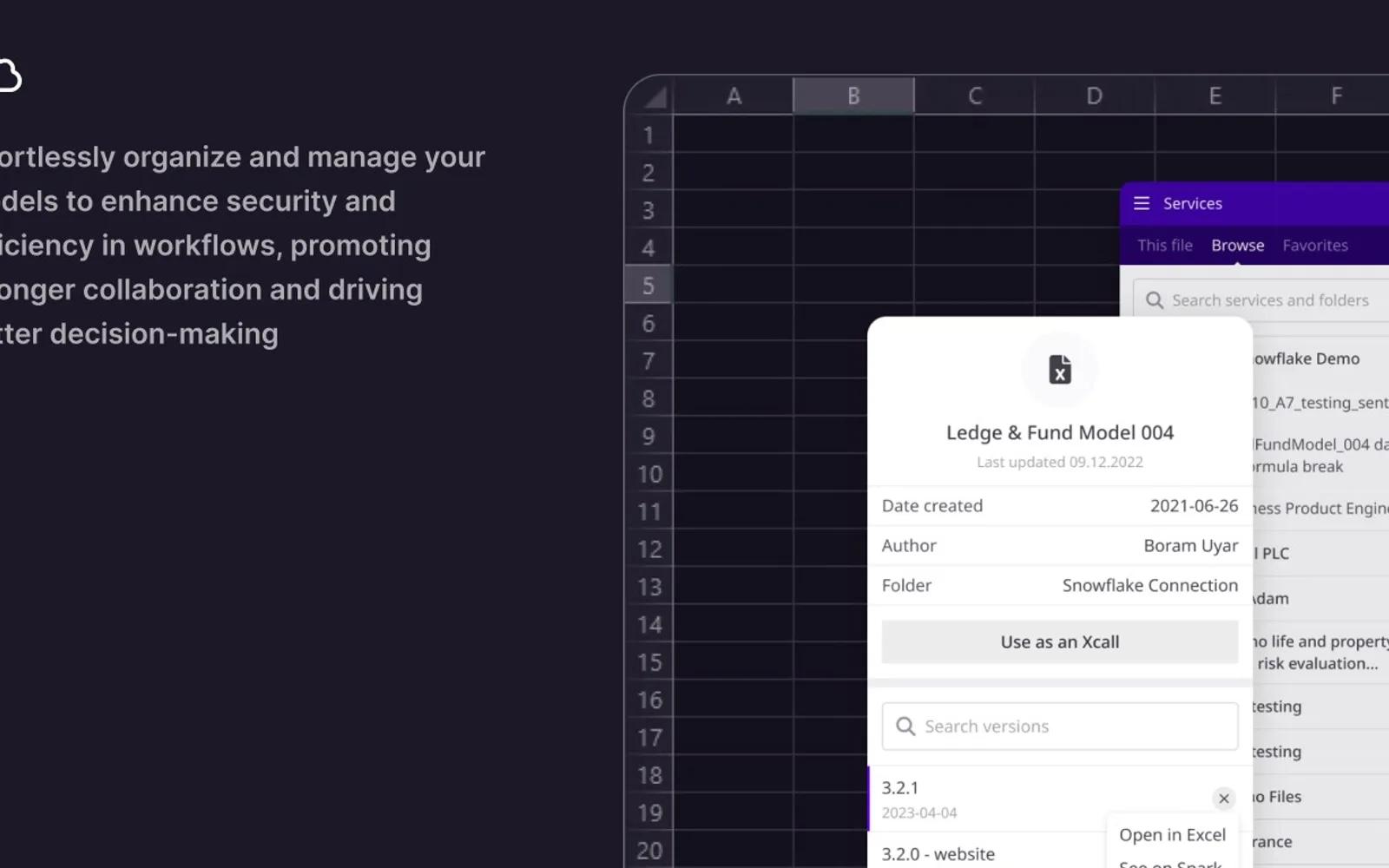 Coherent Assistant — screenshot from the Microsoft Marketplace listing