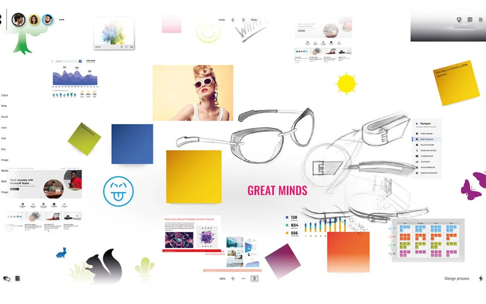 Collaboard — screenshot from the Microsoft Marketplace listing