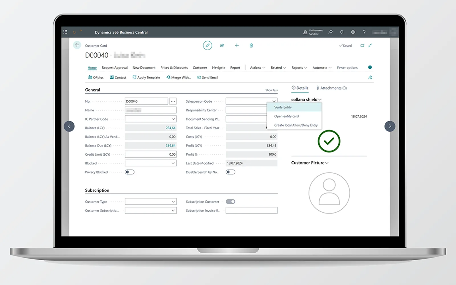collana shield — screenshot from the Microsoft Marketplace listing