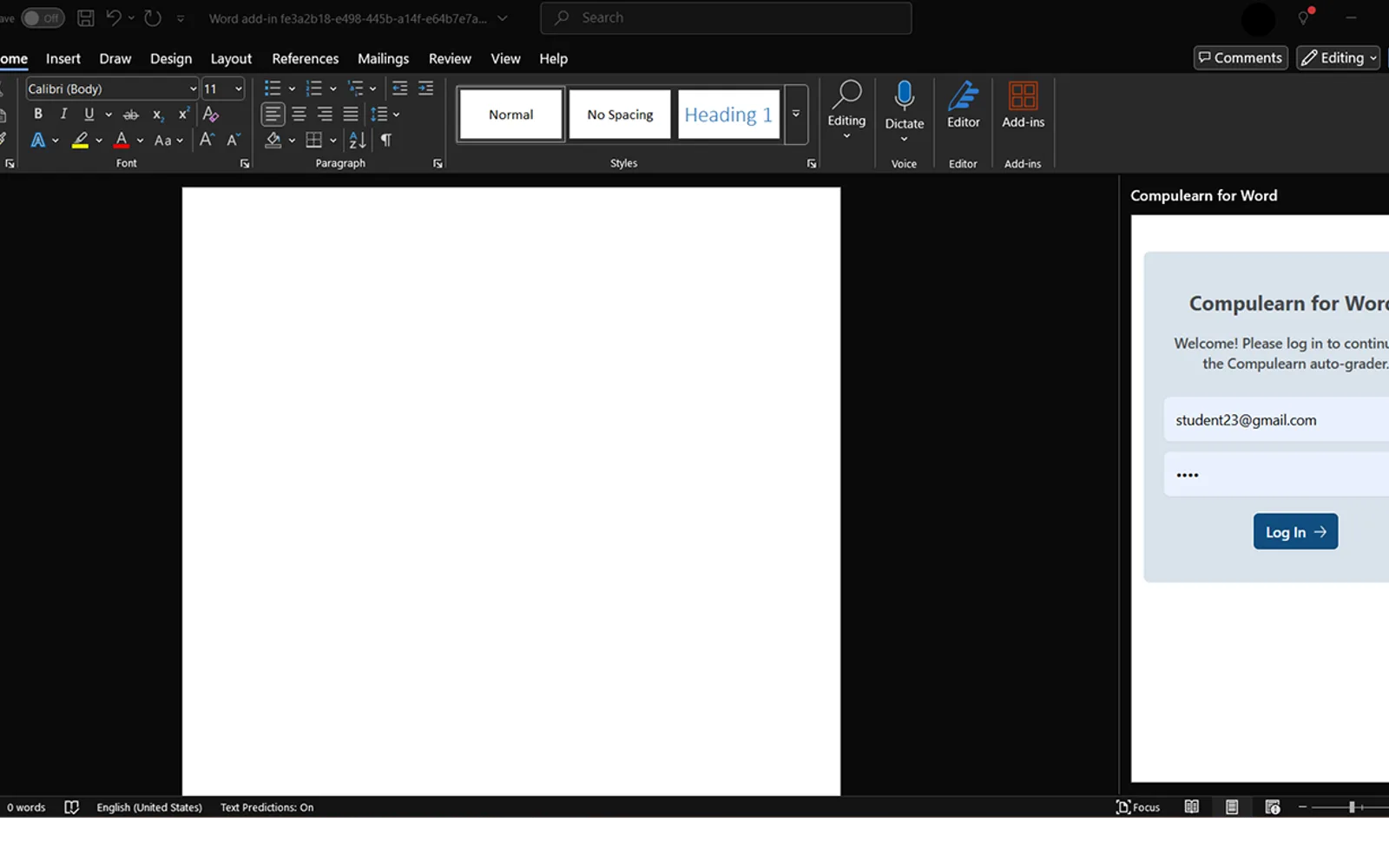 Compulearn — screenshot from the Microsoft Marketplace listing