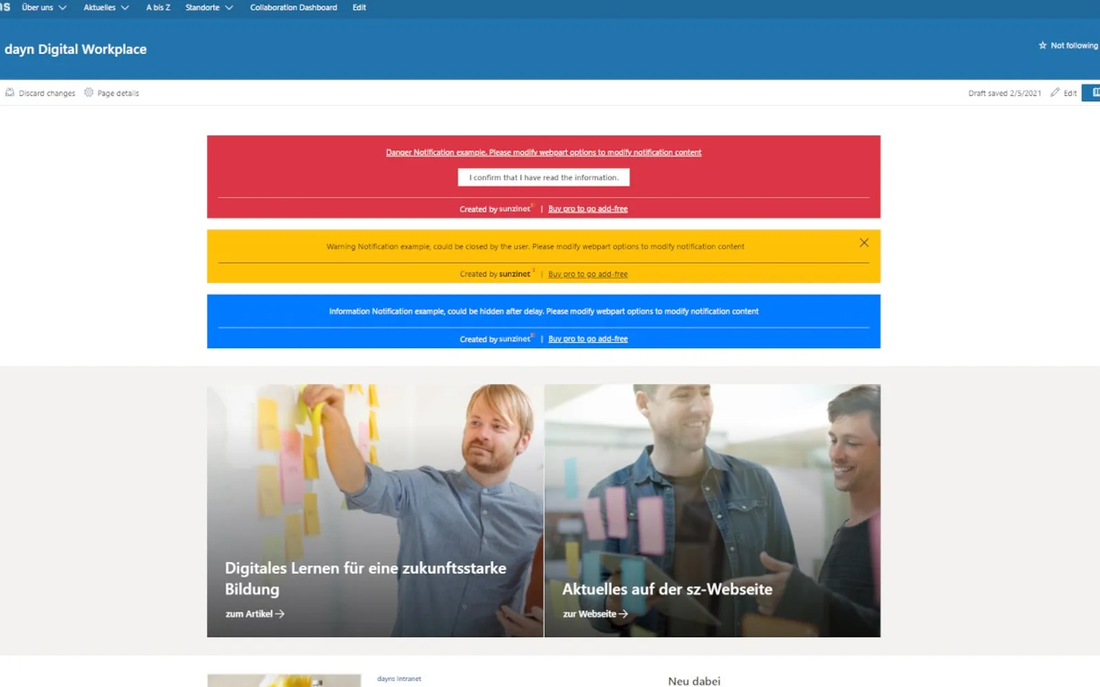Confirmed Notification Lite — screenshot from the Microsoft Marketplace listing