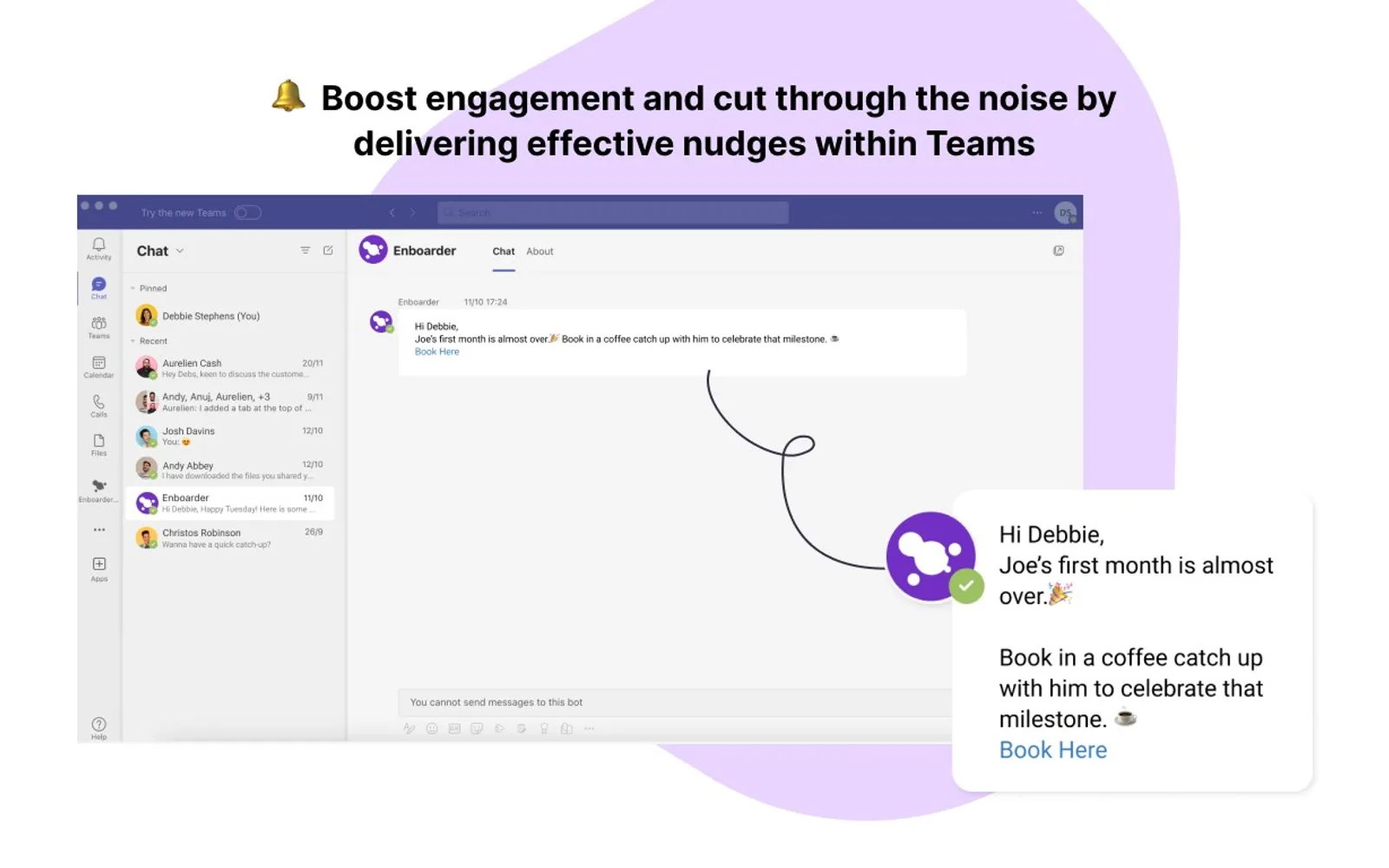 Connect (Enboarder) — screenshot from the Microsoft Marketplace listing