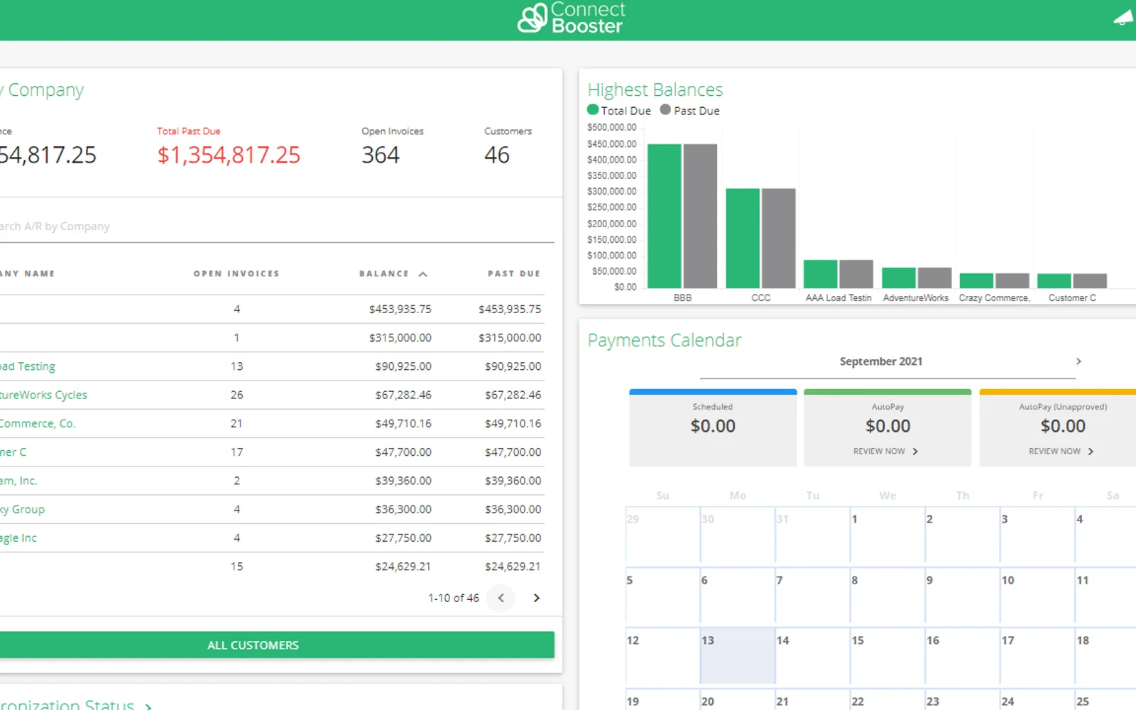 ConnectBooster — screenshot from the Microsoft Marketplace listing