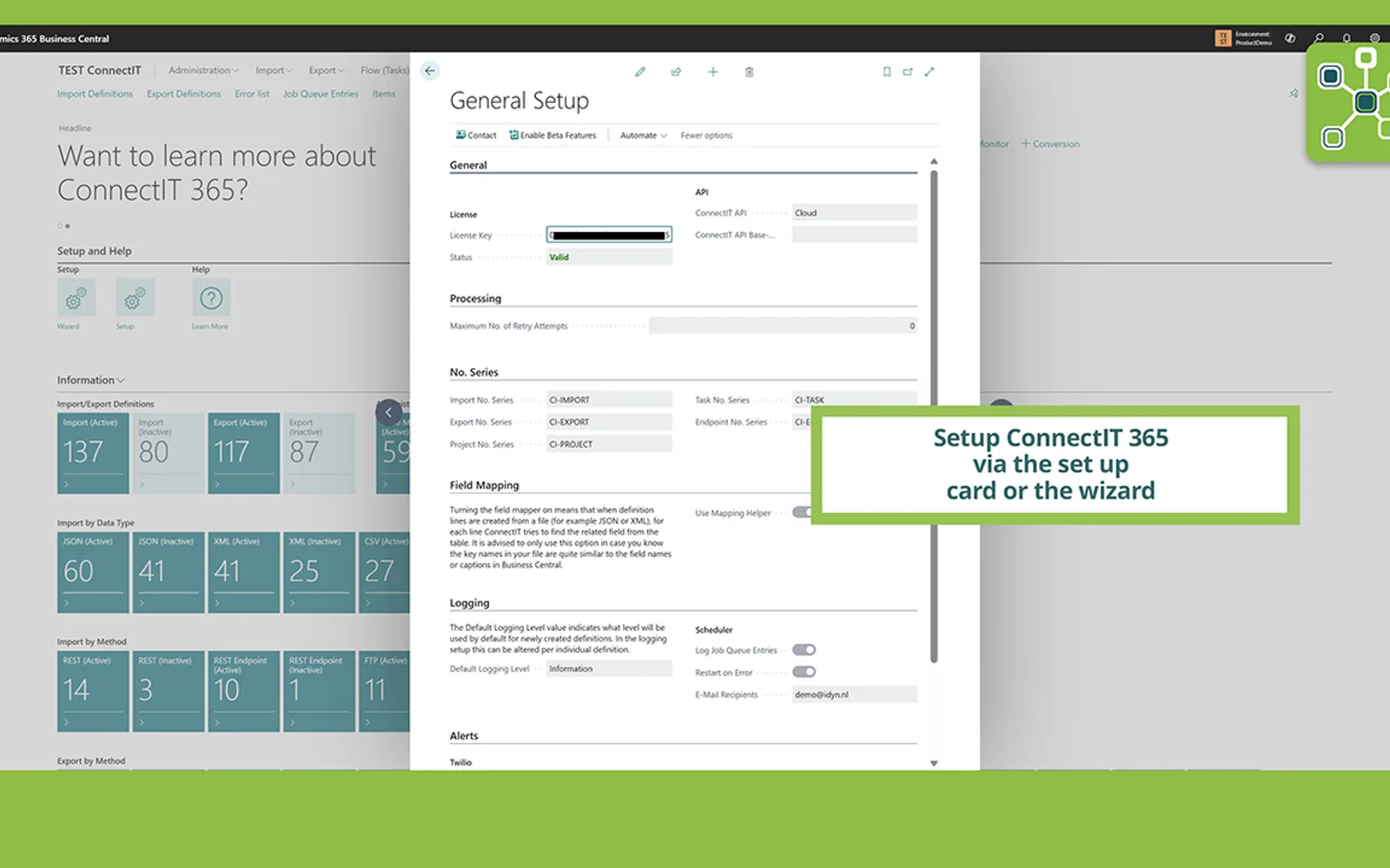 ConnectIT 365 — screenshot from the Microsoft Marketplace listing