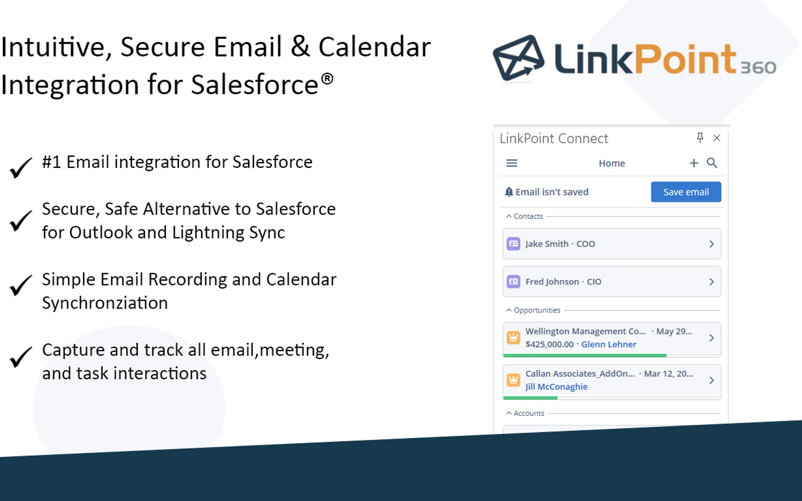 ConnectME — screenshot from the Microsoft Marketplace listing