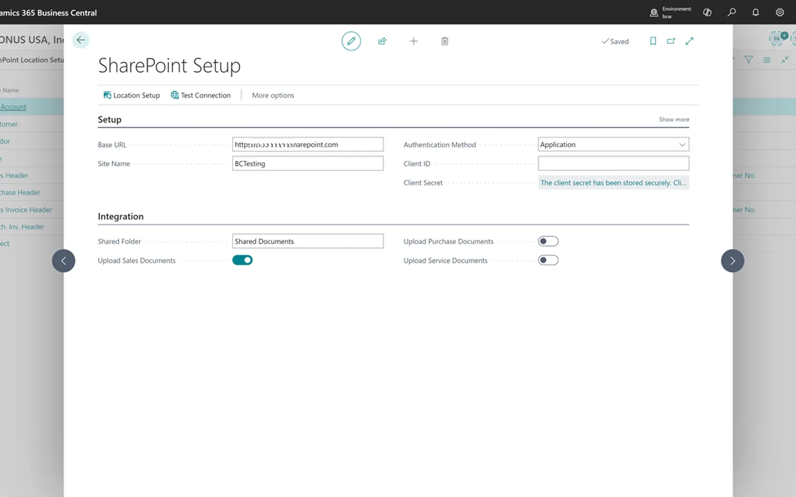 Connector for SharePoint — screenshot from the Microsoft Marketplace listing
