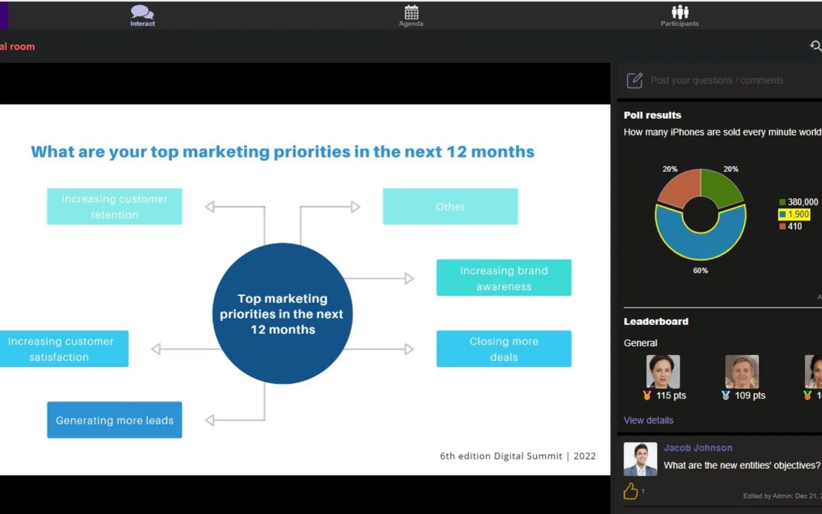 ConnexMe — screenshot from the Microsoft Marketplace listing