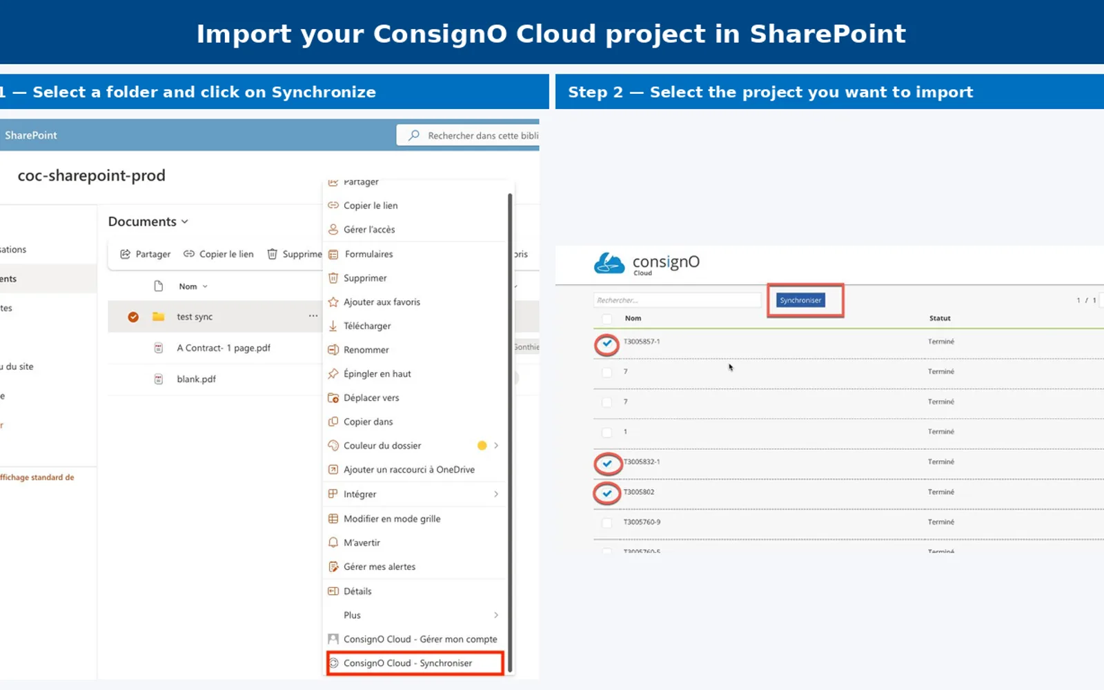 ConsignO Cloud Connector — screenshot from the Microsoft Marketplace listing