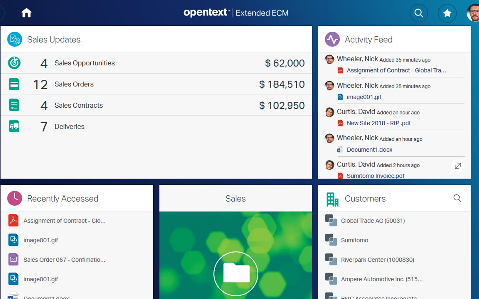 Content Management — screenshot from the Microsoft Marketplace listing