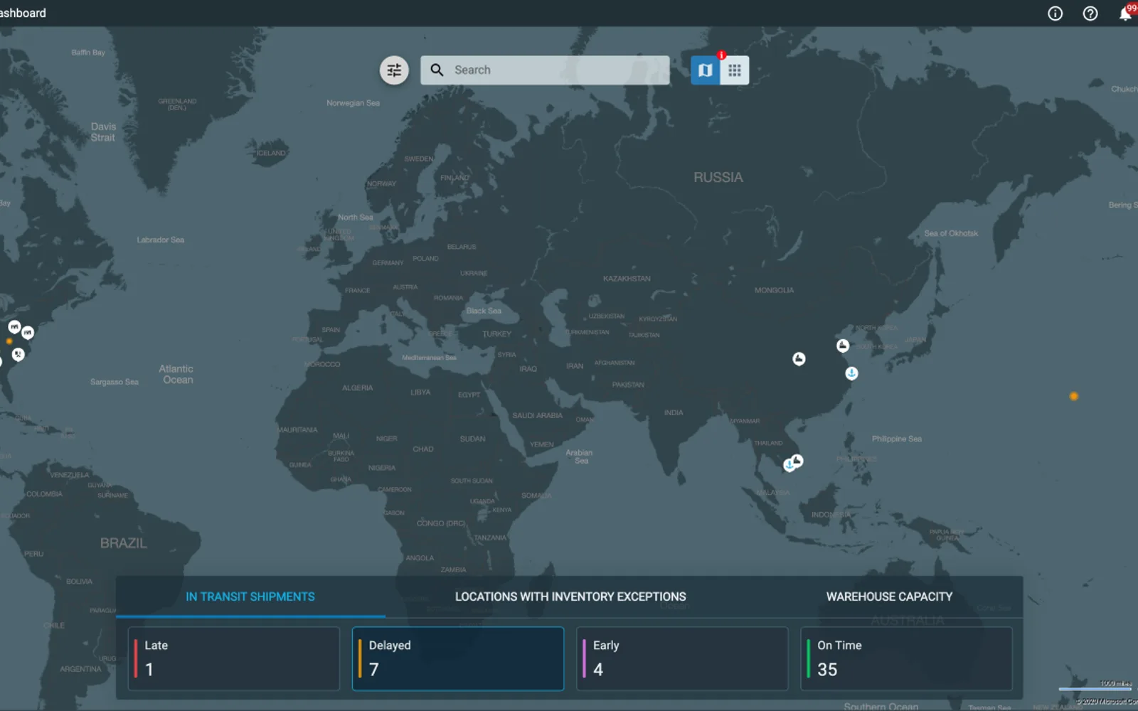 Control Tower — screenshot from the Microsoft Marketplace listing