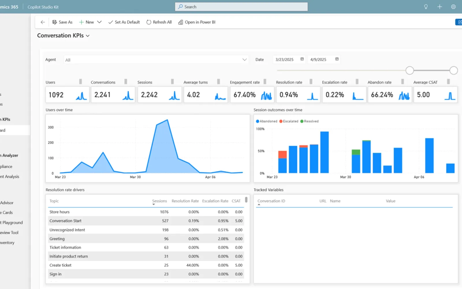 Copilot Agent Kit — screenshot from the Microsoft Marketplace listing