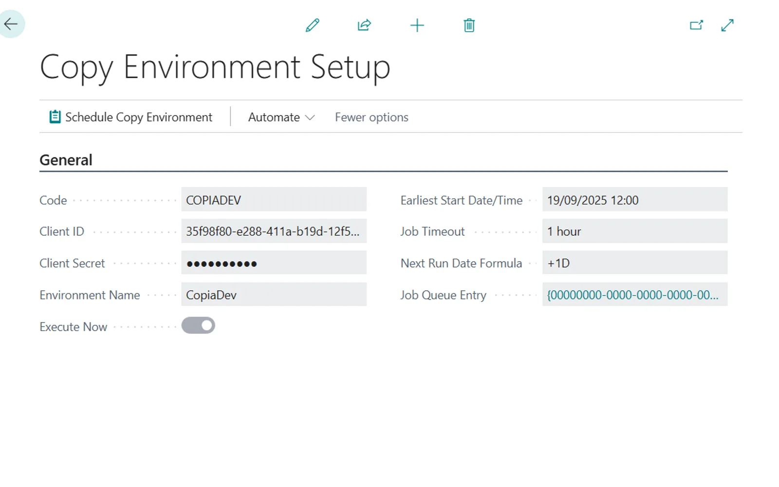 Copy Sandbox — screenshot from the Microsoft Marketplace listing