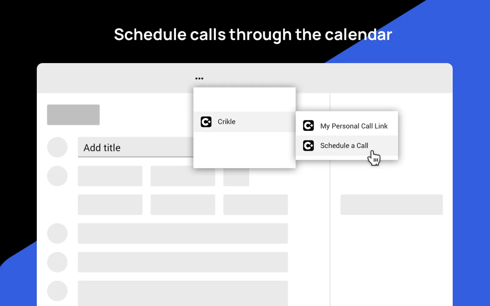 Crikle — screenshot from the Microsoft Marketplace listing