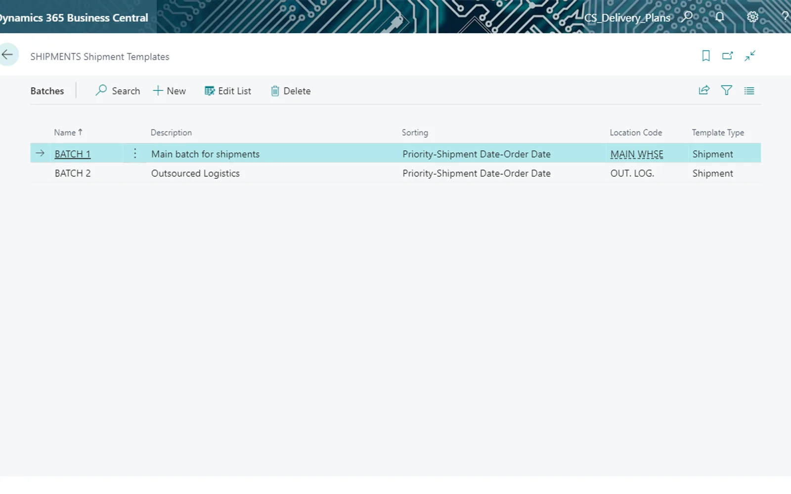 CS Delivery Plans — screenshot from the Microsoft Marketplace listing