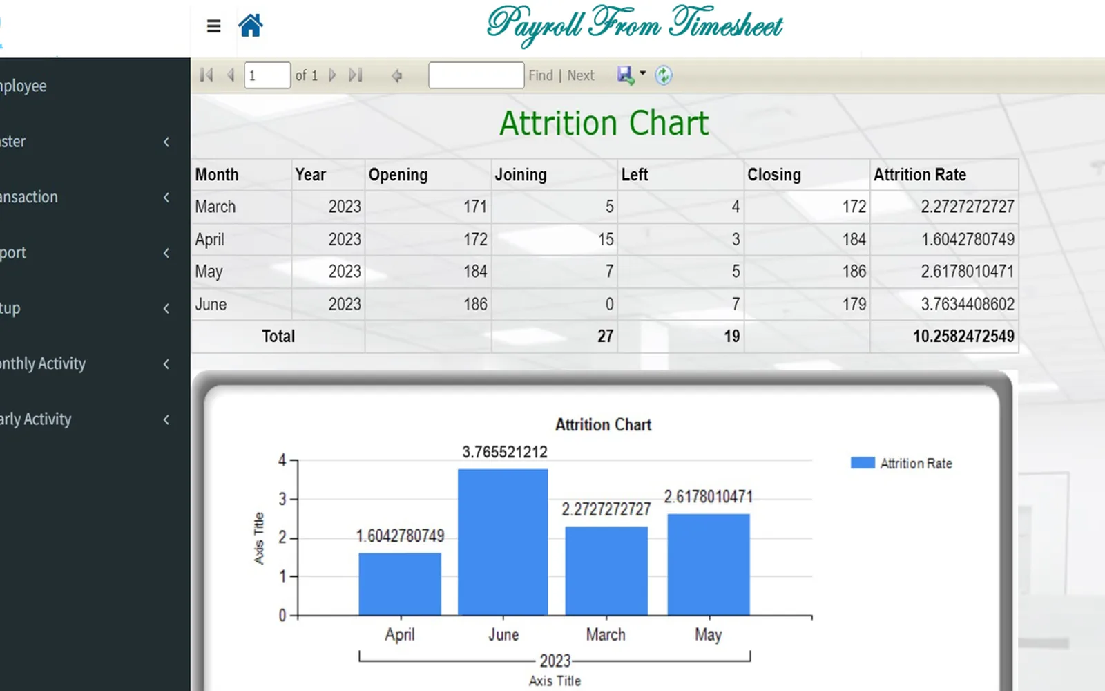 CS Payroll — screenshot from the Microsoft Marketplace listing