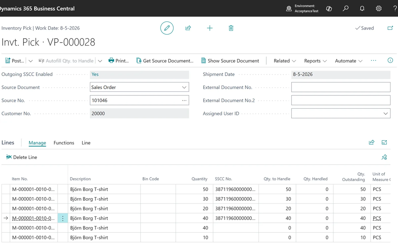 CS SSCC Management — screenshot from the Microsoft Marketplace listing
