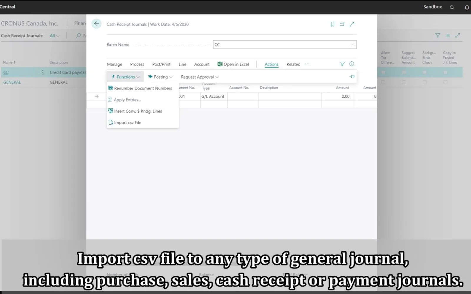 CSV Import — screenshot from the Microsoft Marketplace listing