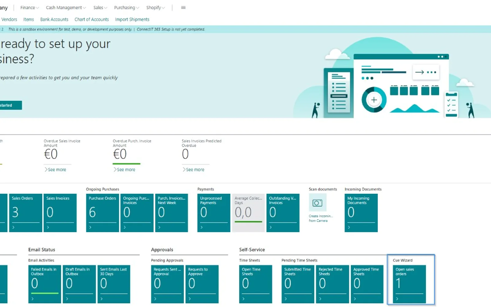 Cue Wizard — screenshot from the Microsoft Marketplace listing