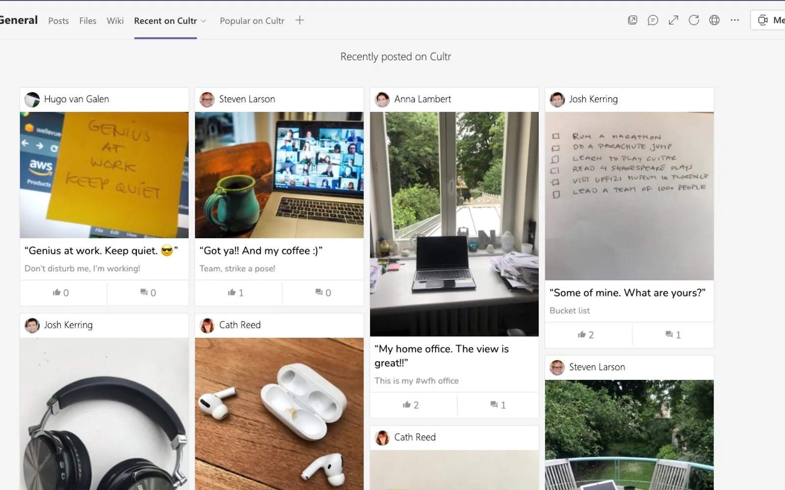Cultr Connect — screenshot from the Microsoft Marketplace listing