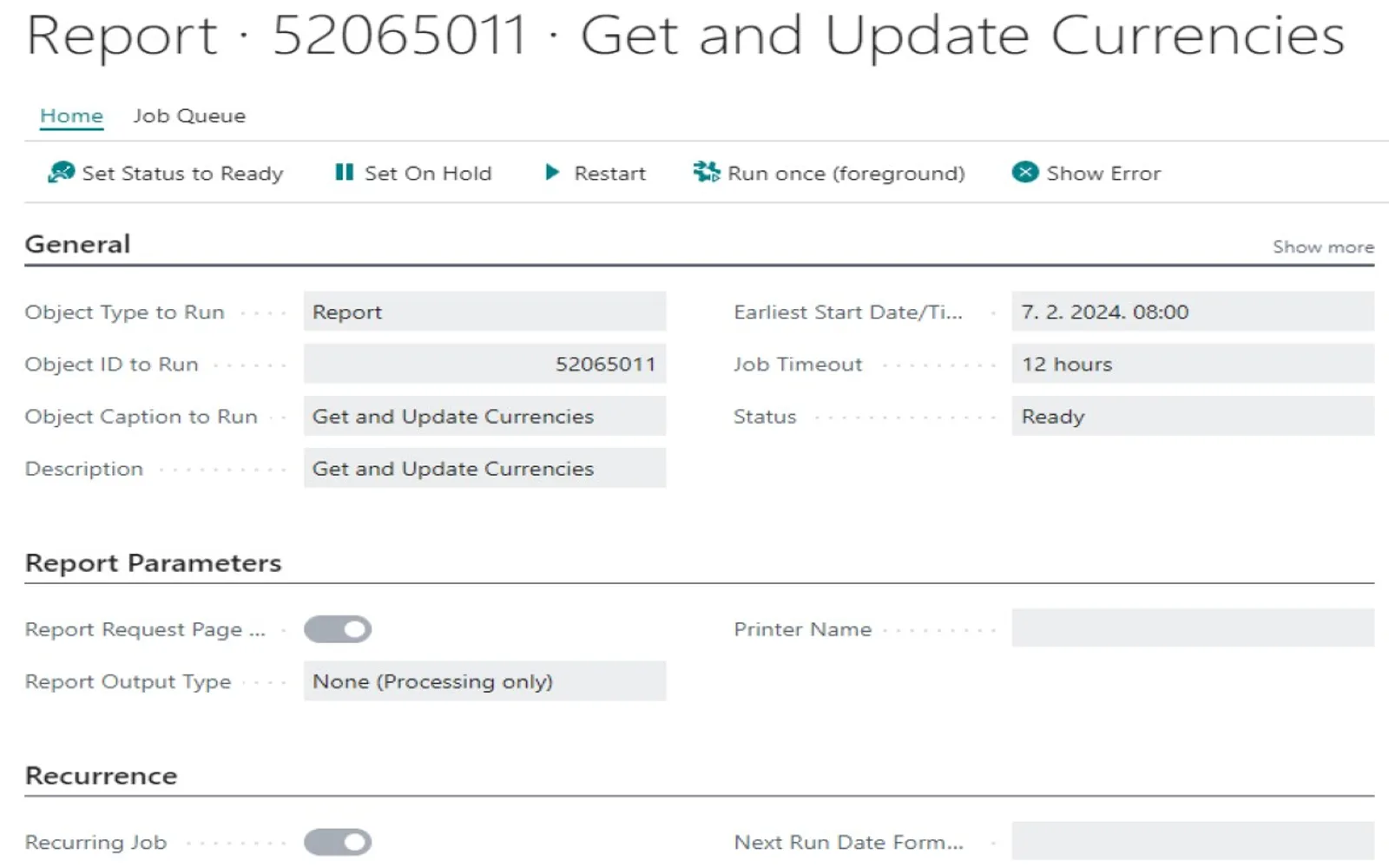 Currency Exchange BH — screenshot from the Microsoft Marketplace listing