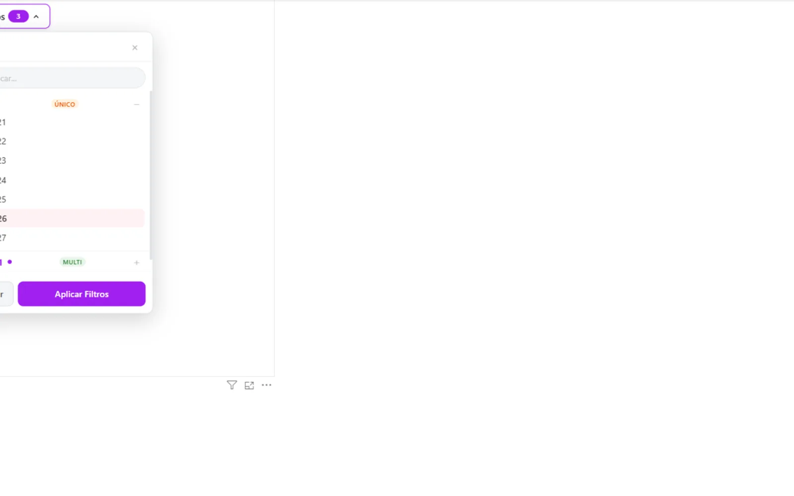 Custom Filter Panel — screenshot from the Microsoft Marketplace listing