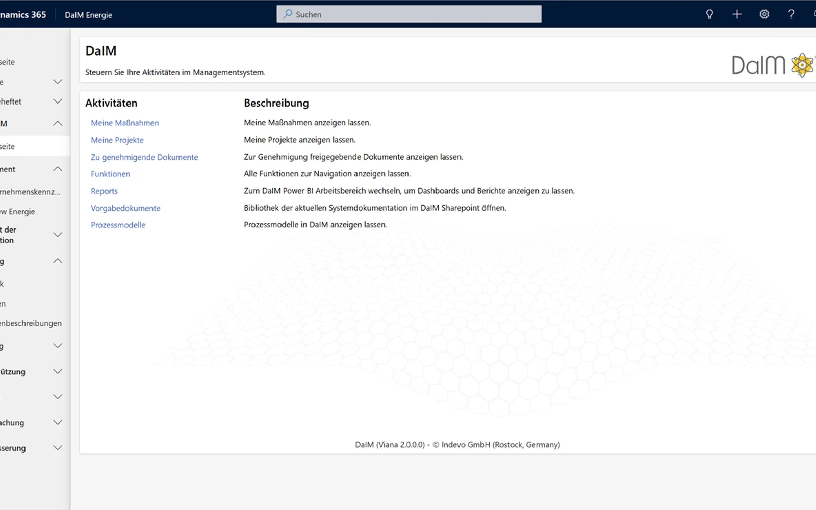 DaIM — screenshot from the Microsoft Marketplace listing
