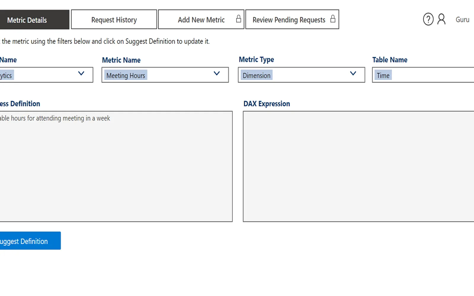Data Dictionary by MAQ Software — screenshot from the Microsoft Marketplace listing