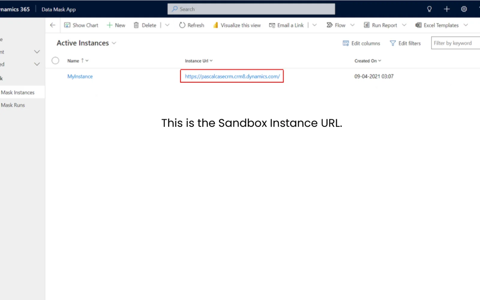 Data Mask Tool for Dataverse — screenshot from the Microsoft Marketplace listing