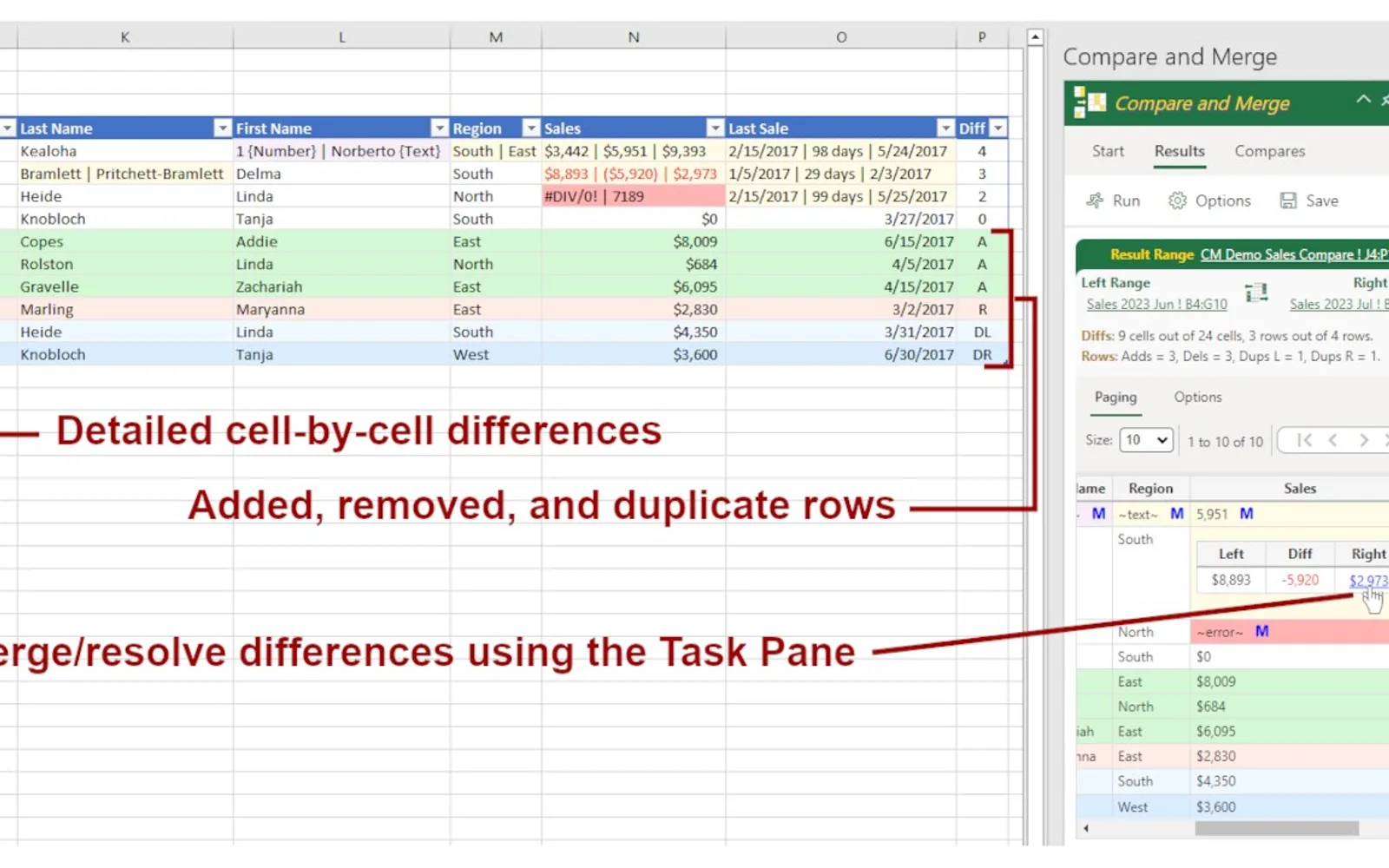 Data Plus for Excel — screenshot from the Microsoft Marketplace listing