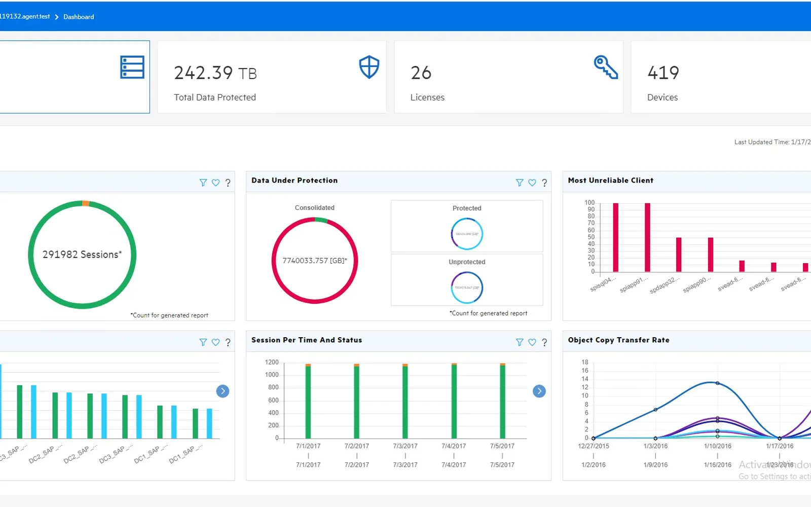 Data Protector — screenshot from the Microsoft Marketplace listing