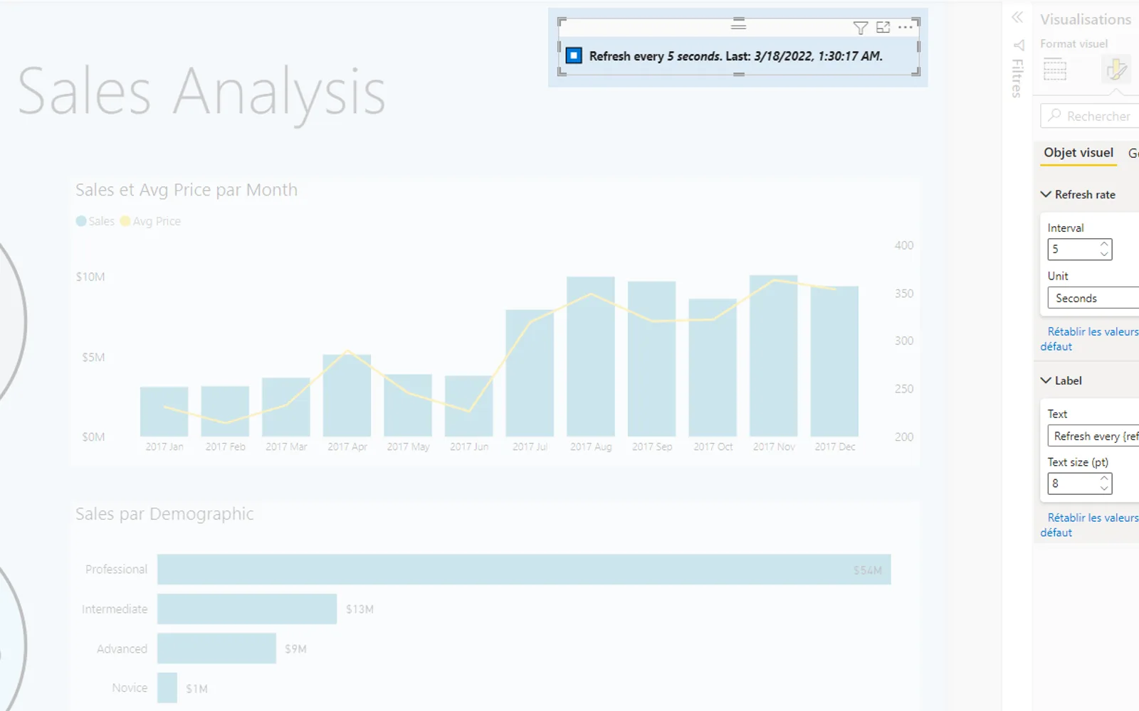 Data Refresher — screenshot from the Microsoft Marketplace listing