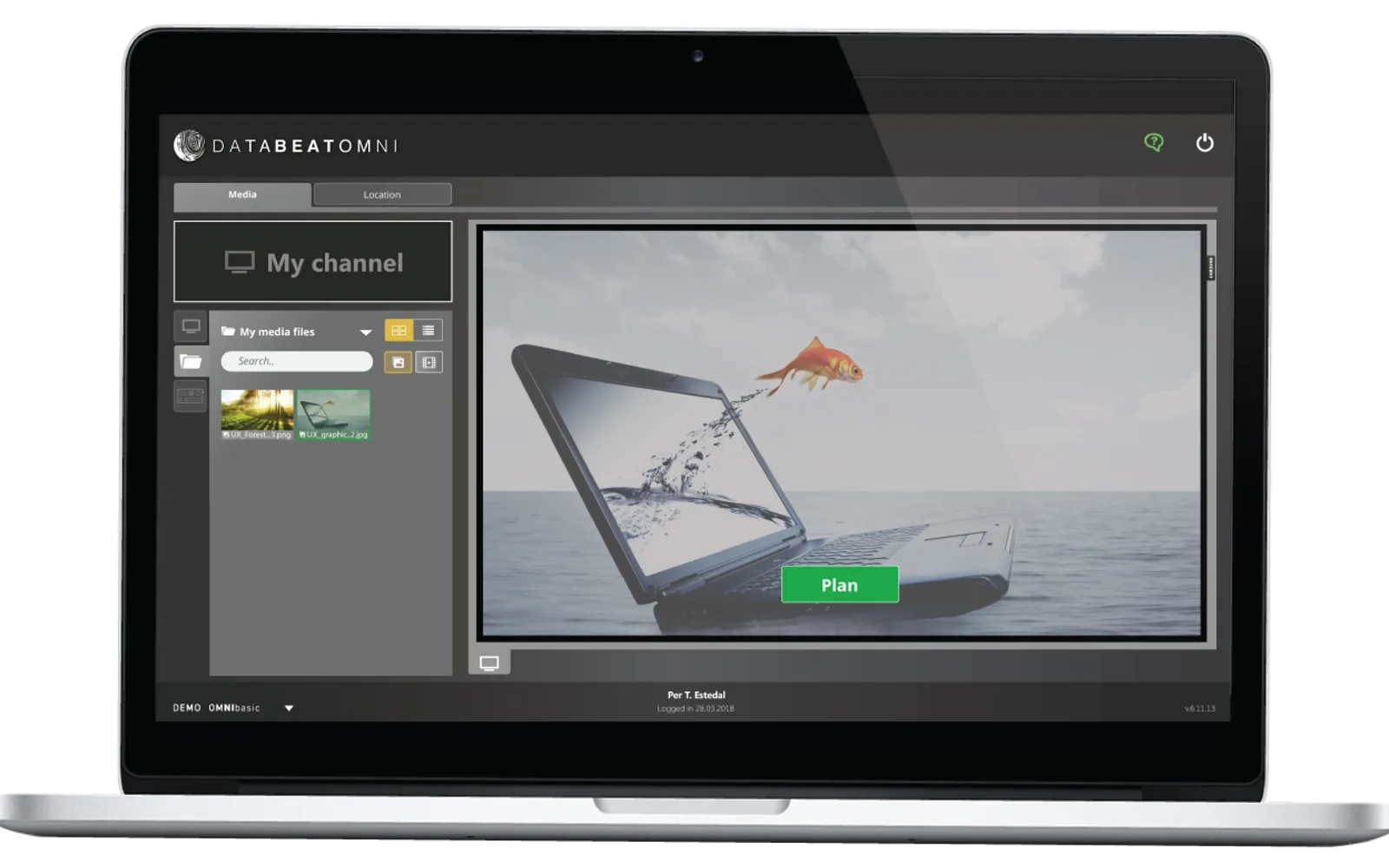 DatabeatOMNI — screenshot from the Microsoft Marketplace listing