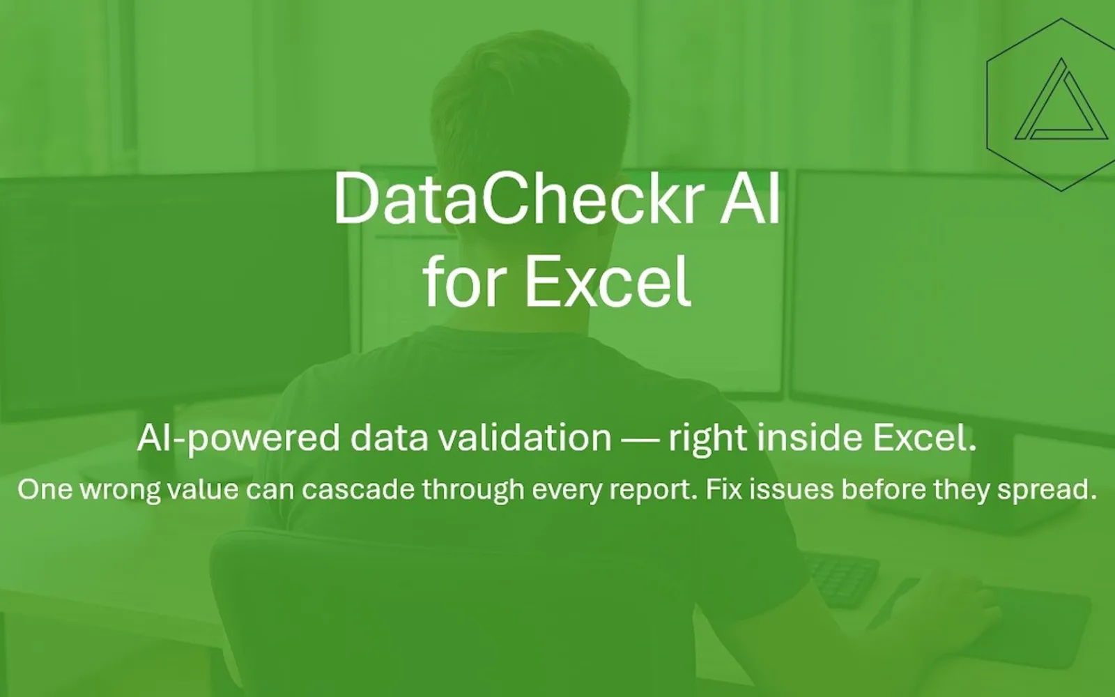 DataCheckr AI — screenshot from the Microsoft Marketplace listing