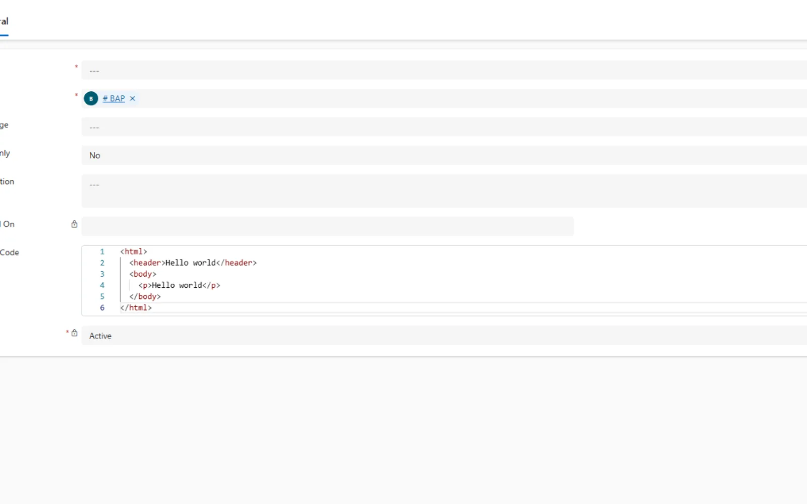 DATATIDE Code Editor PCF — screenshot from the Microsoft Marketplace listing