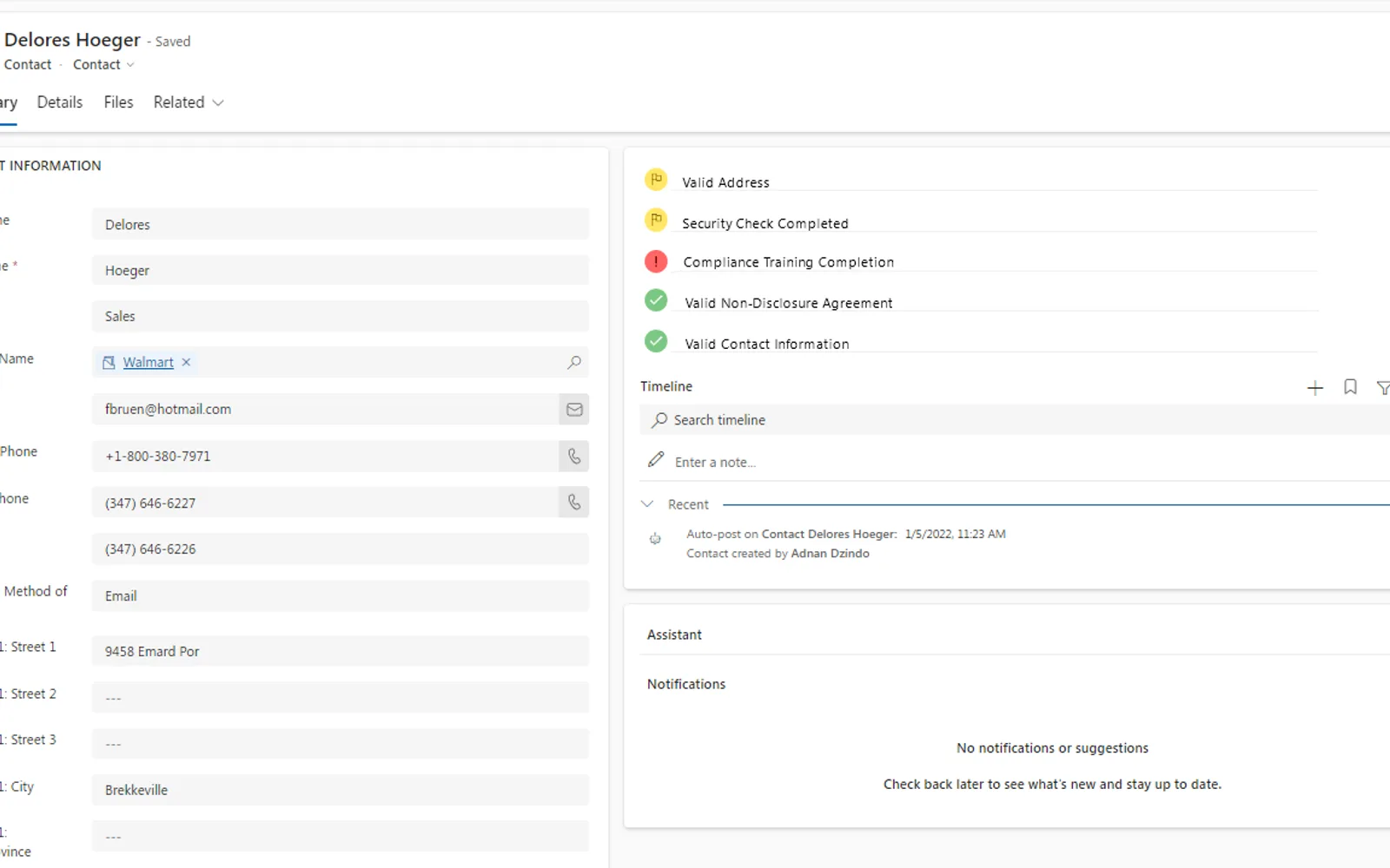 Dataverse Data Integrity & Governance App — screenshot from the Microsoft Marketplace listing