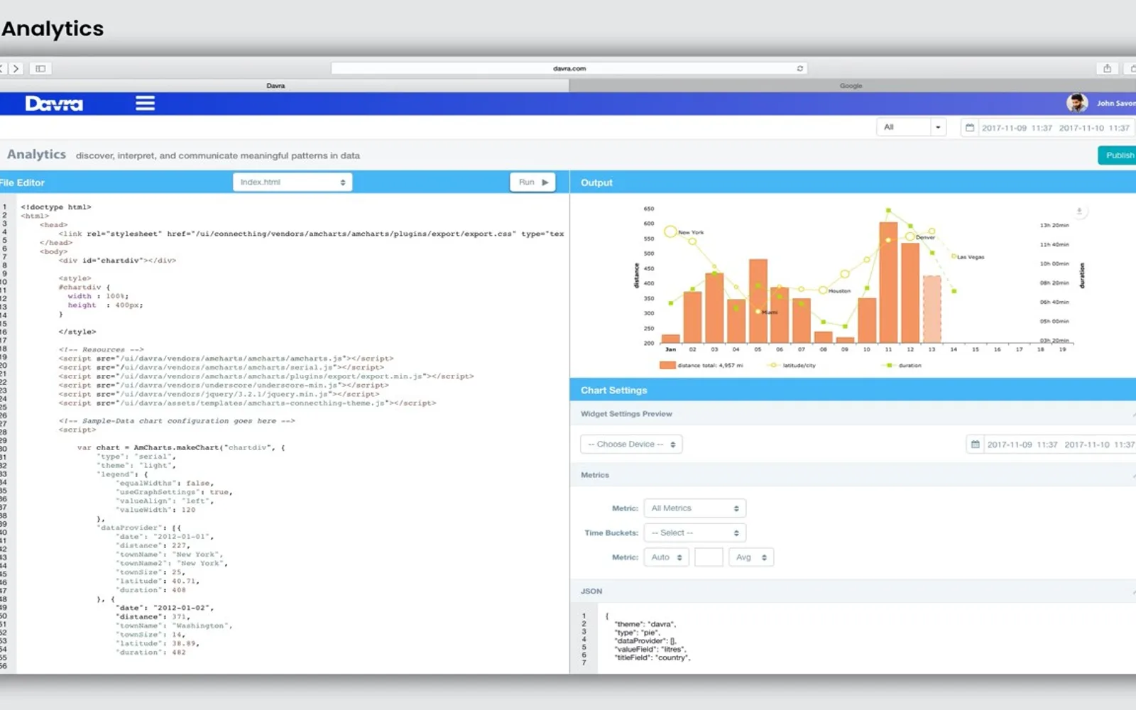Davra IoT Platform — screenshot from the Microsoft Marketplace listing