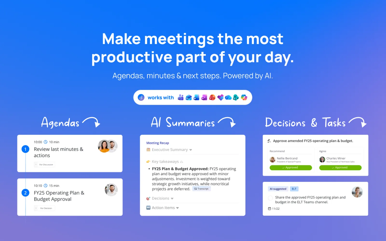 Decisions — screenshot from the Microsoft Marketplace listing