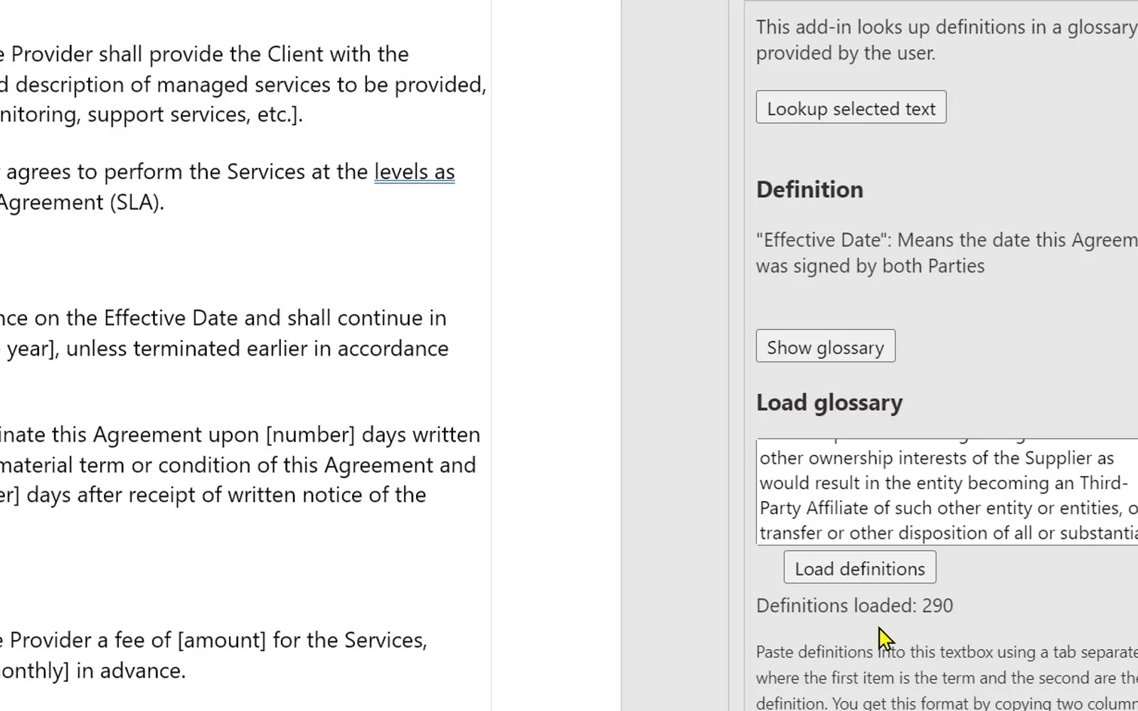 Defy — screenshot from the Microsoft Marketplace listing