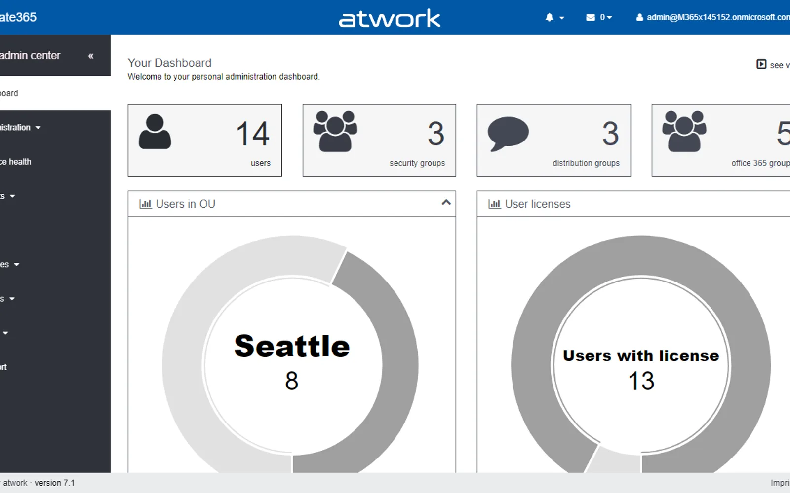 Delegate365 — screenshot from the Microsoft Marketplace listing