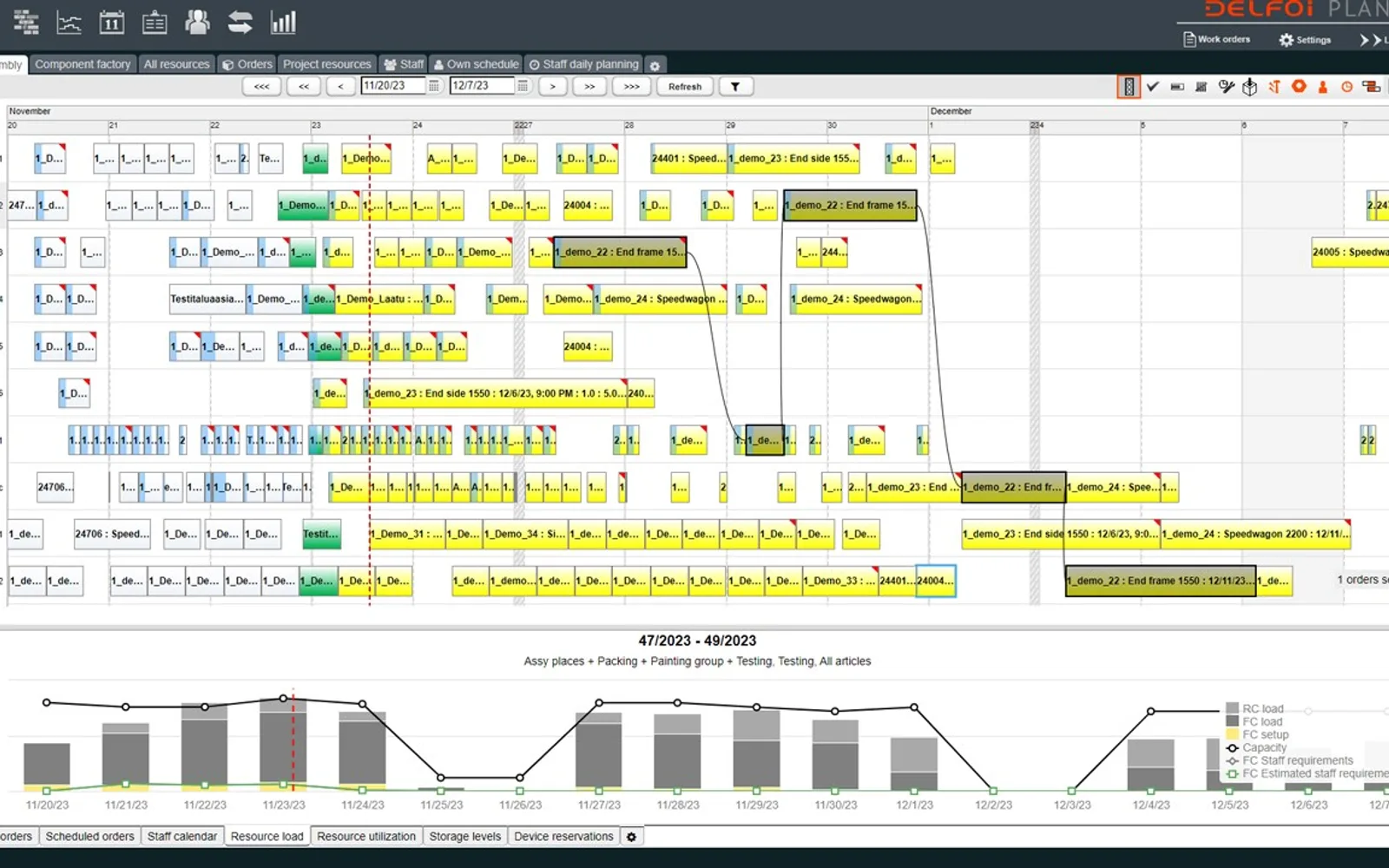 Delfoi Planner — screenshot from the Microsoft Marketplace listing