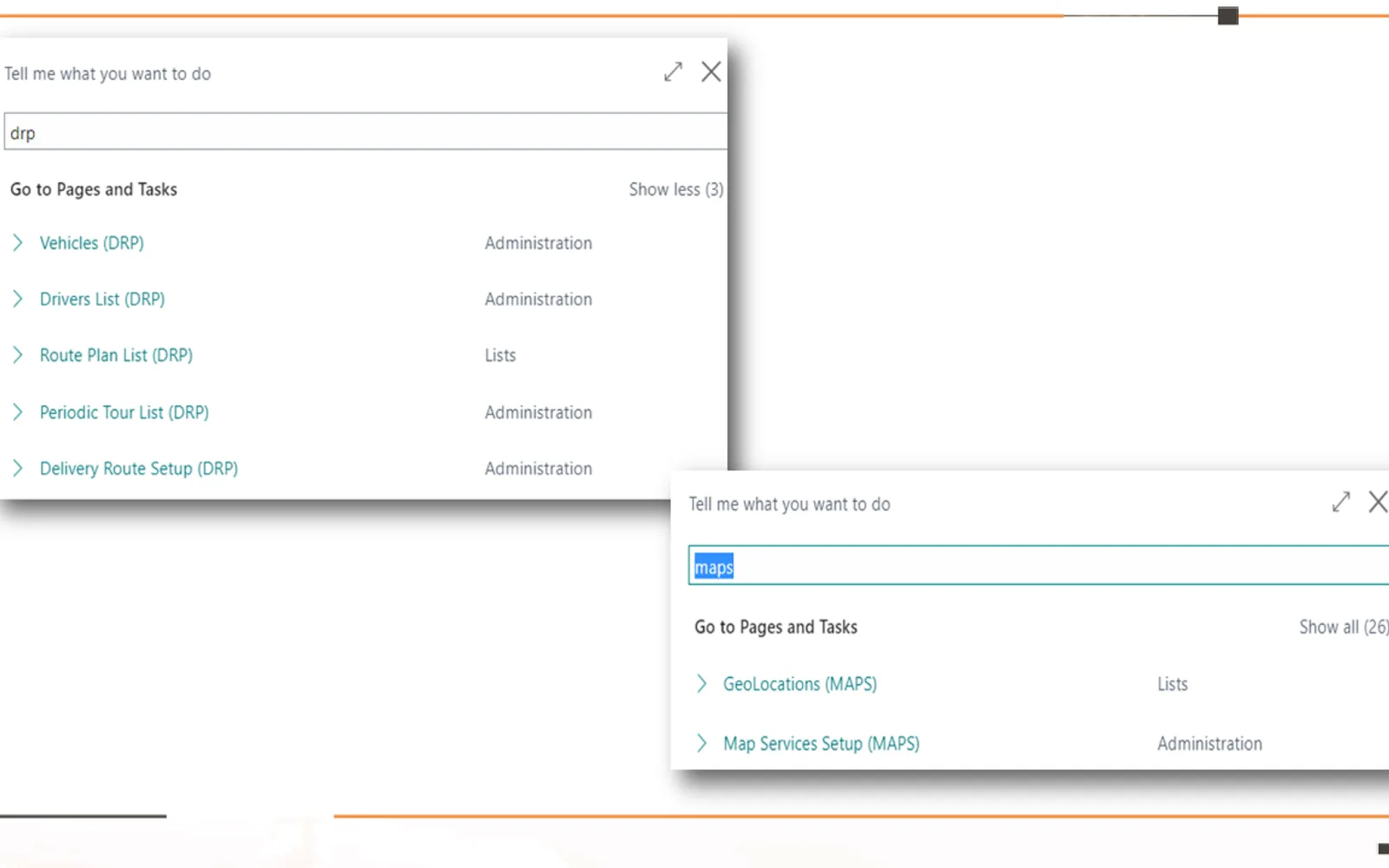 Delivery Route Planner — screenshot from the Microsoft Marketplace listing