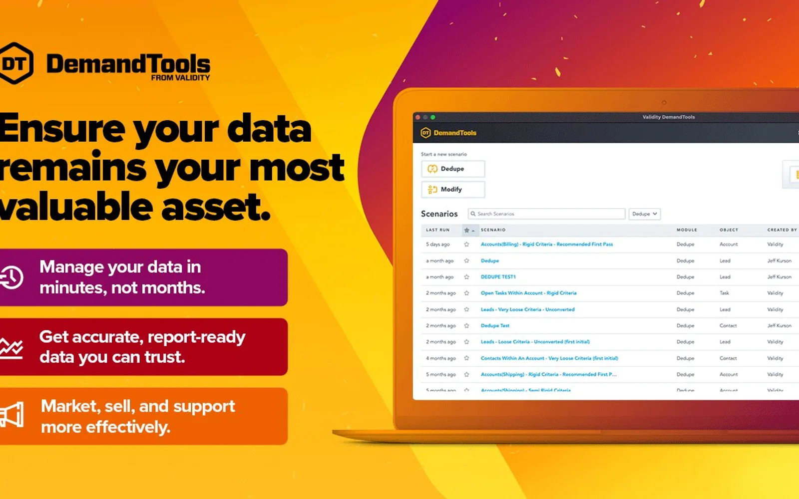 DemandTools — screenshot from the Microsoft Marketplace listing