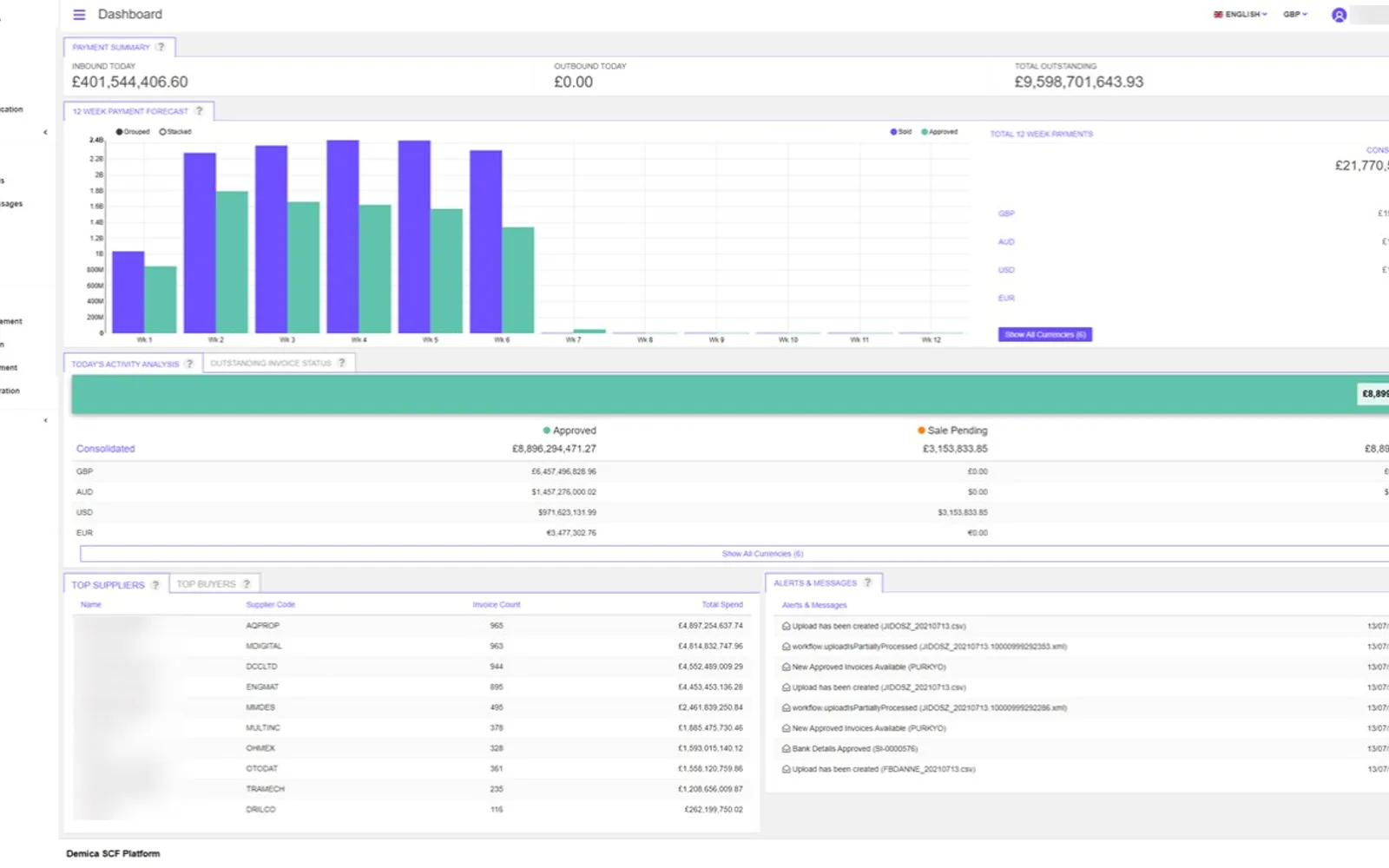Demica — screenshot from the Microsoft Marketplace listing