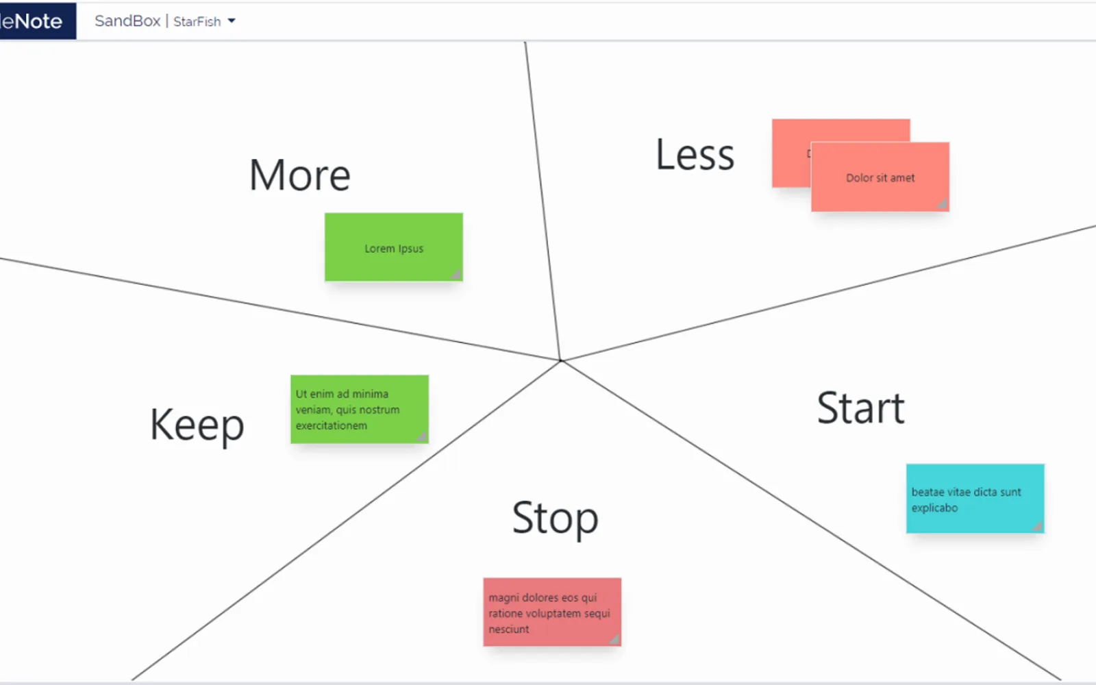 deNote — screenshot from the Microsoft Marketplace listing
